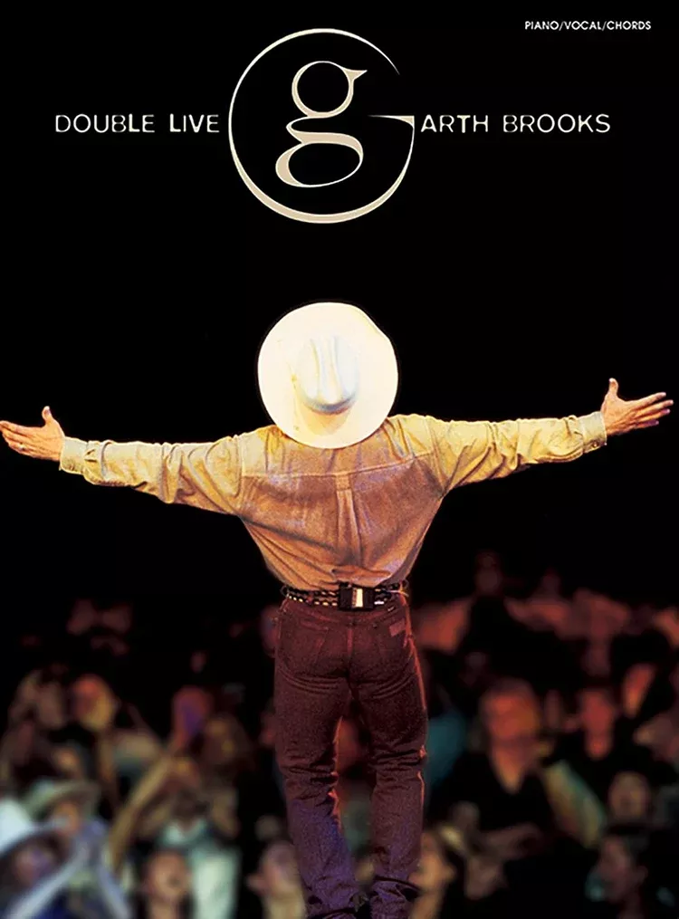 Garth Brooks Double Live PVG