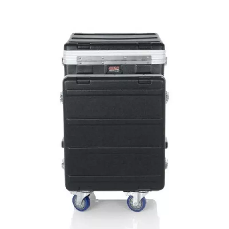 Gator Cases 10U Top, 12U Side Console Audio Rack