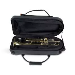 Gator Cases GL-TRUMPET-S23 Adagio Series Shaped EPS Polyfoam Lightweight Case Bag for Bb Trumpet