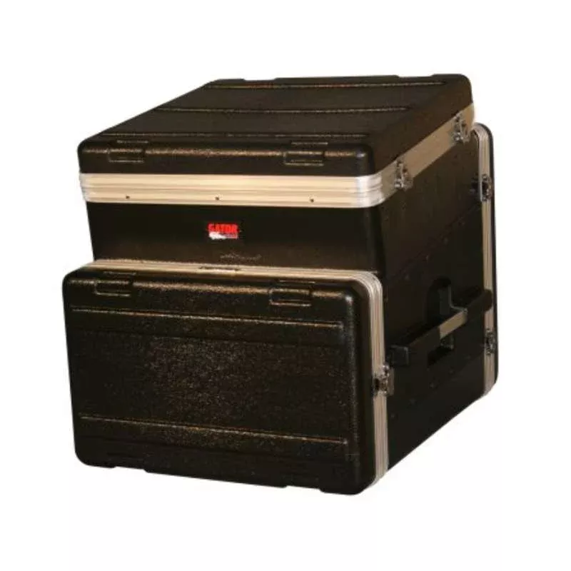 Gator Cases GRC10X6 ATA Molded PE Slant Top Console Rack