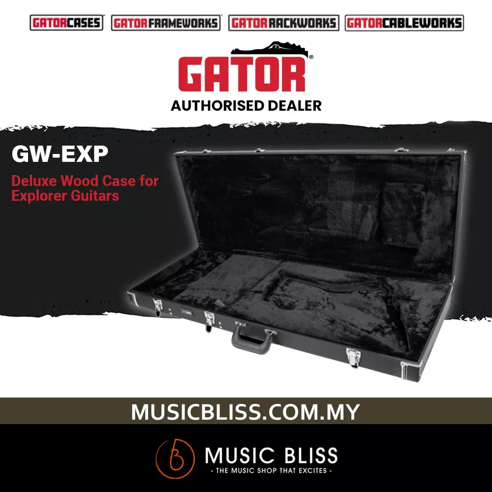 Gator Explorer Deluxe Wood Case