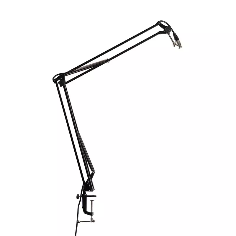 Gator Frameworks Desk-Mounted Broadcast Boom Mic Stand
