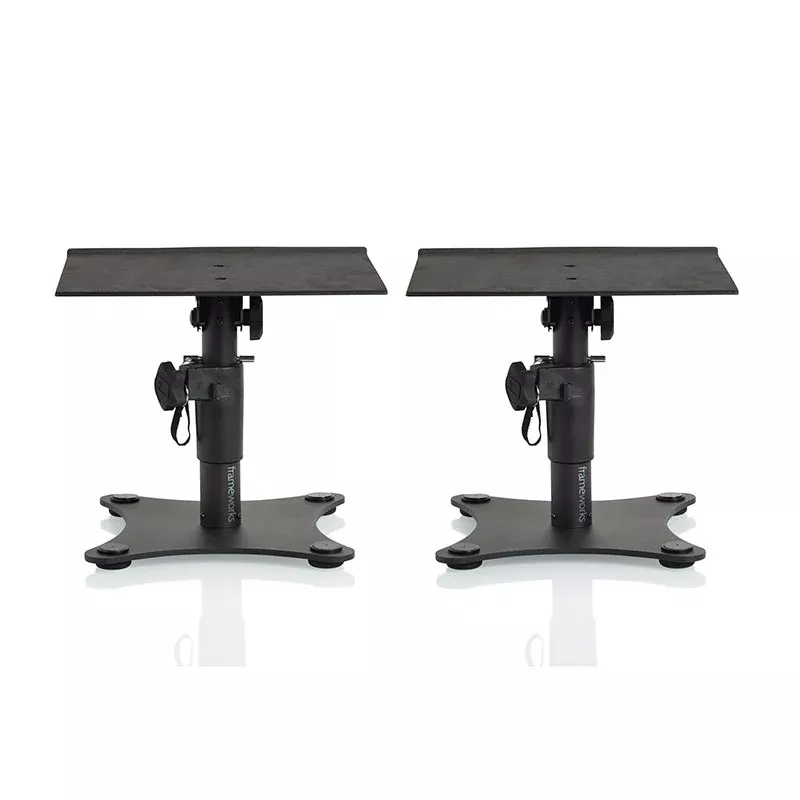 Gator Frameworks Desktop Studio Monitor Stands (Pair)