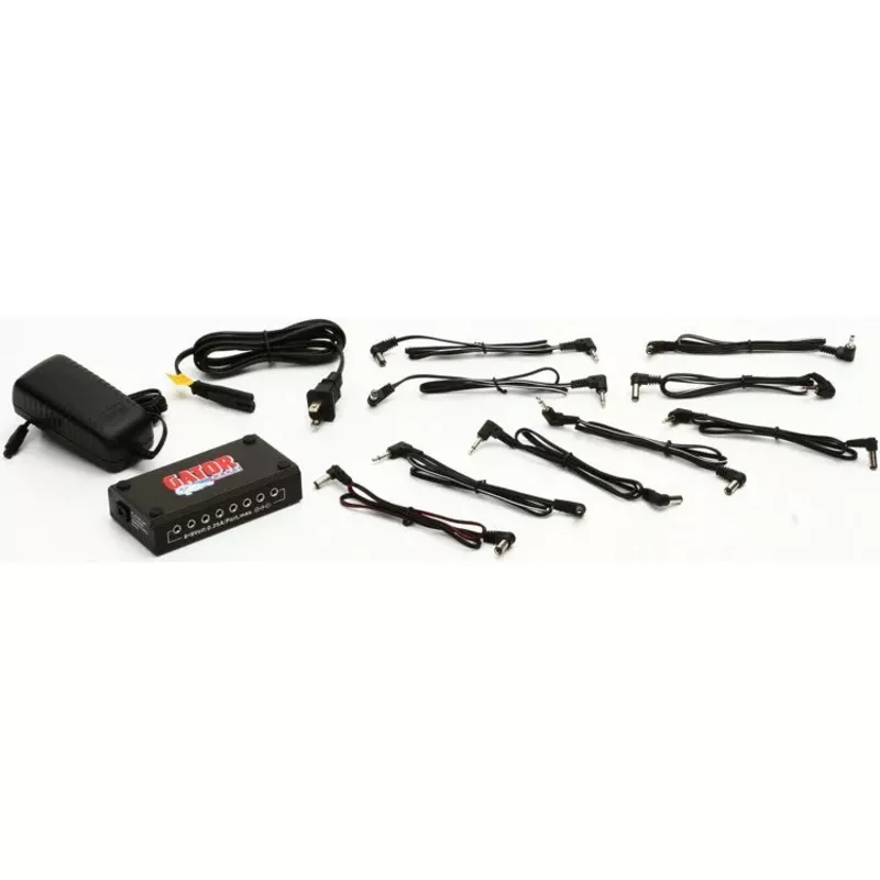 Gator G BUS 8 Multi power output control for FX pedals Pedal Power