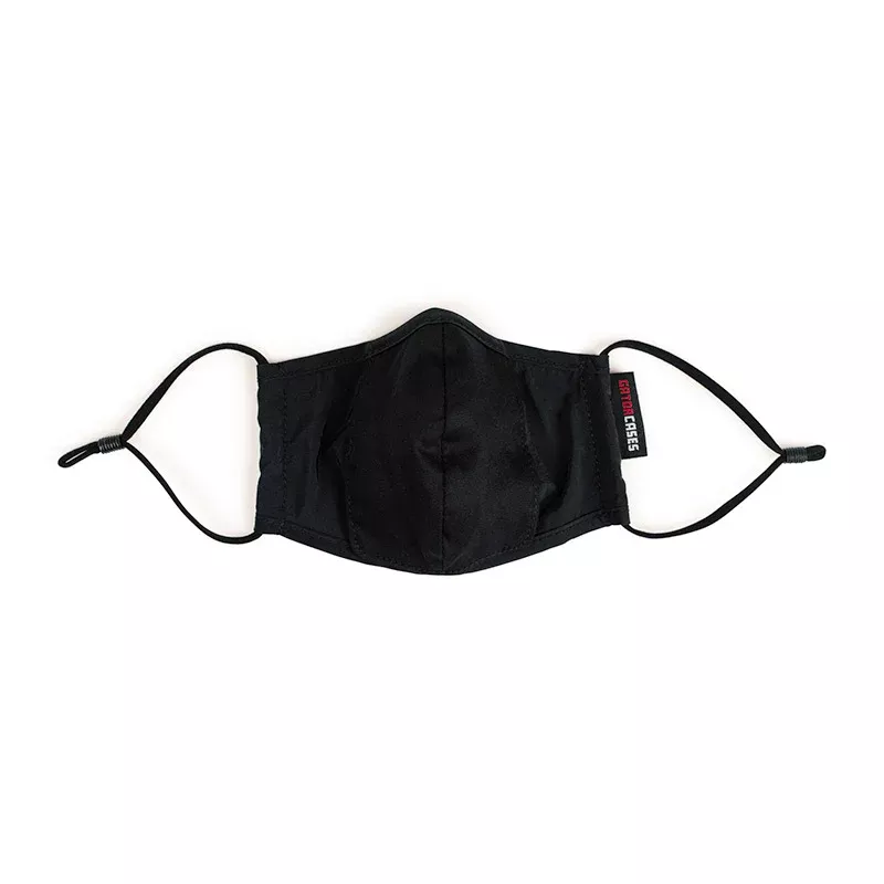 Gator GBOM-MEDIUMBK Medium Sized Dual Layer Face Mask