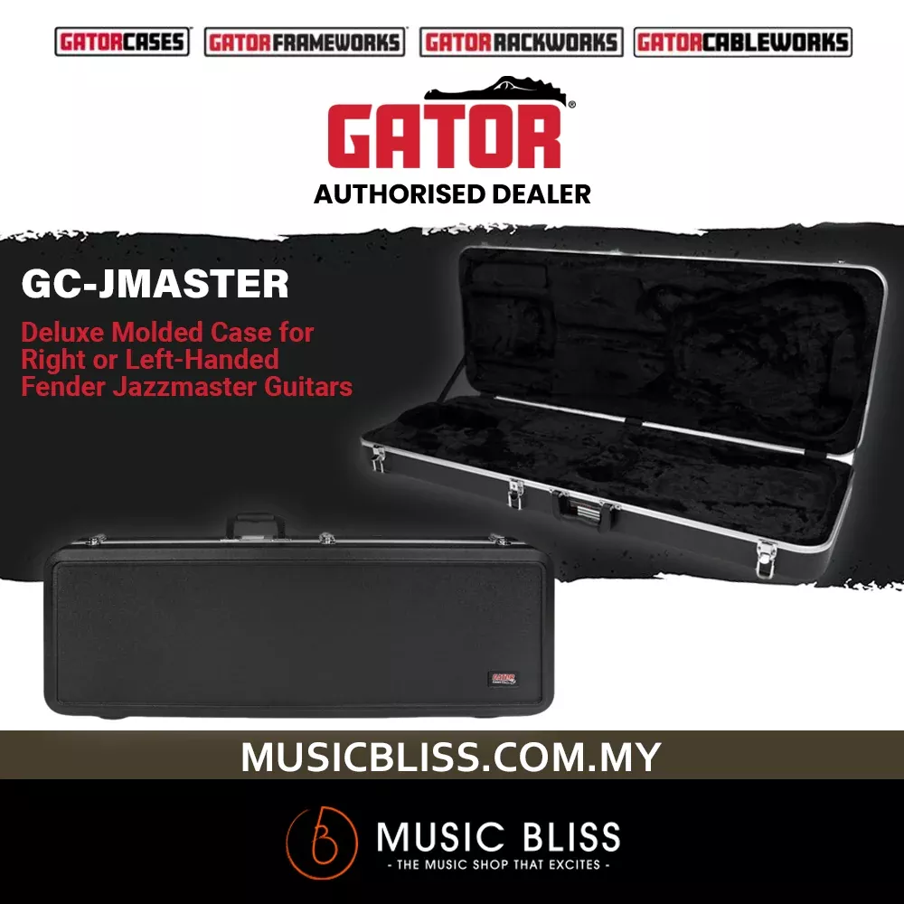 Gator GC-JMASTER ABS Guitar Case for Fender Jazzmaster