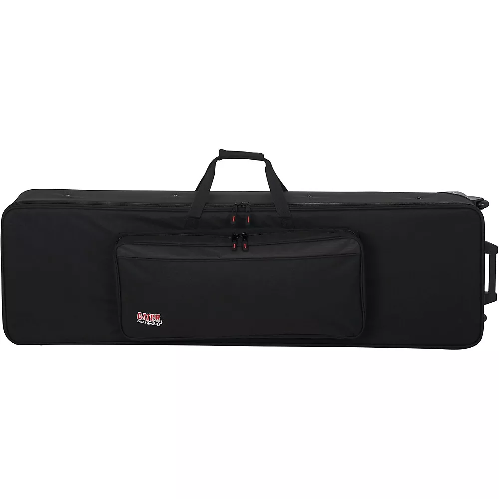 Gator GK Lightweight Keyboard Case on Wheels Slim 88 Key