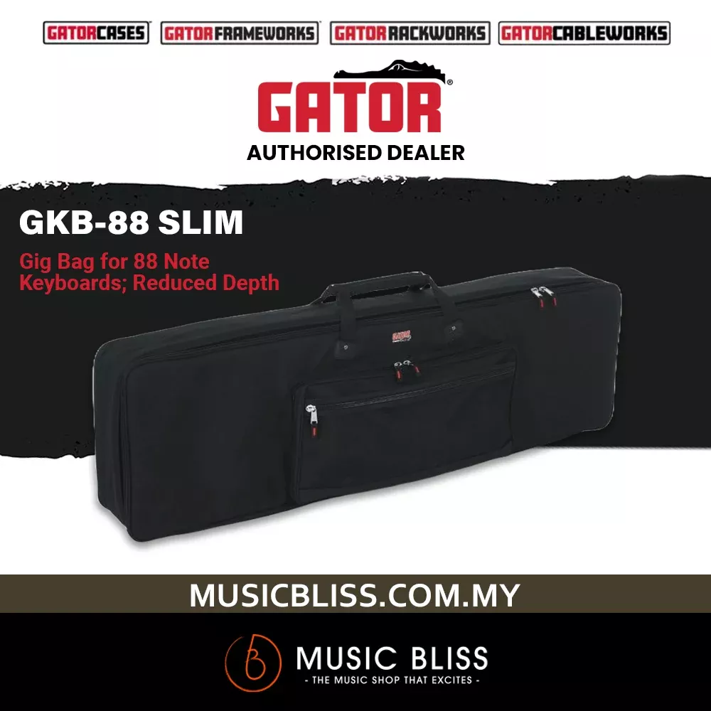 Gator GKB-88 SLIM Keyboard Gig Bag