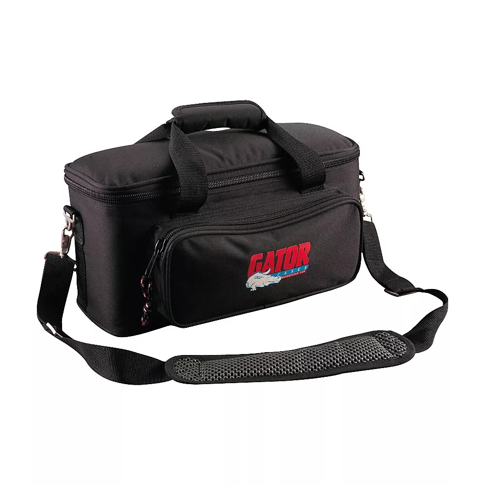 Gator GM Padded Gig Bag for Microphones 12 Mics