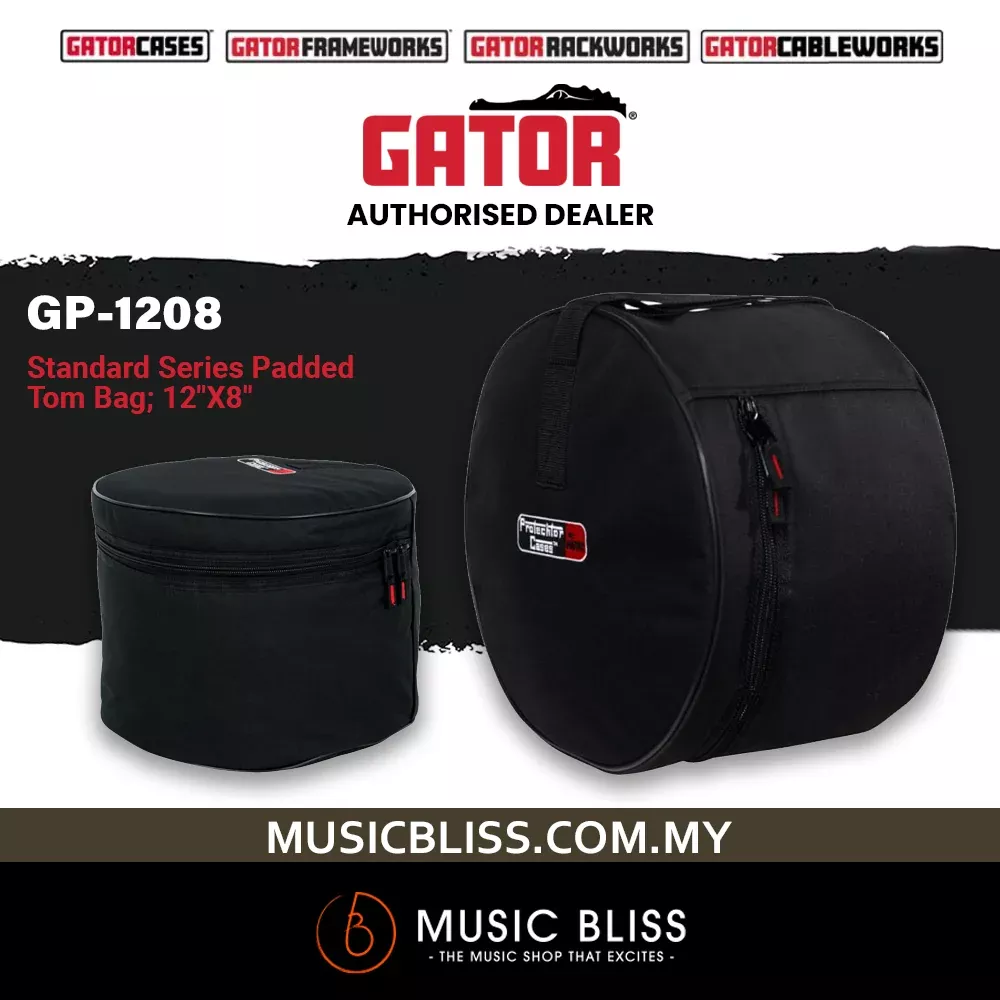 Gator GP-1208 Protechtor Standard Series Tom Bag - 8" x 12"