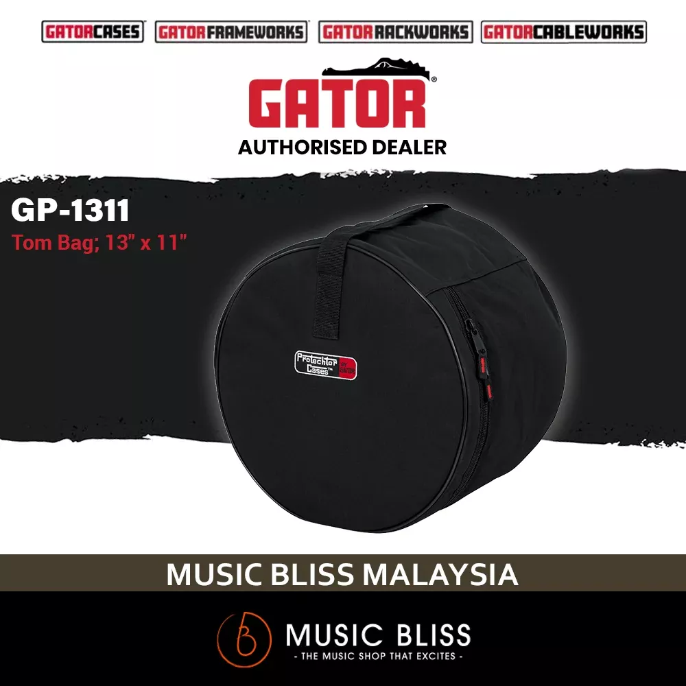 Gator GP-1311 Protechtor Standard Tom Bag – 13 x 11 inch