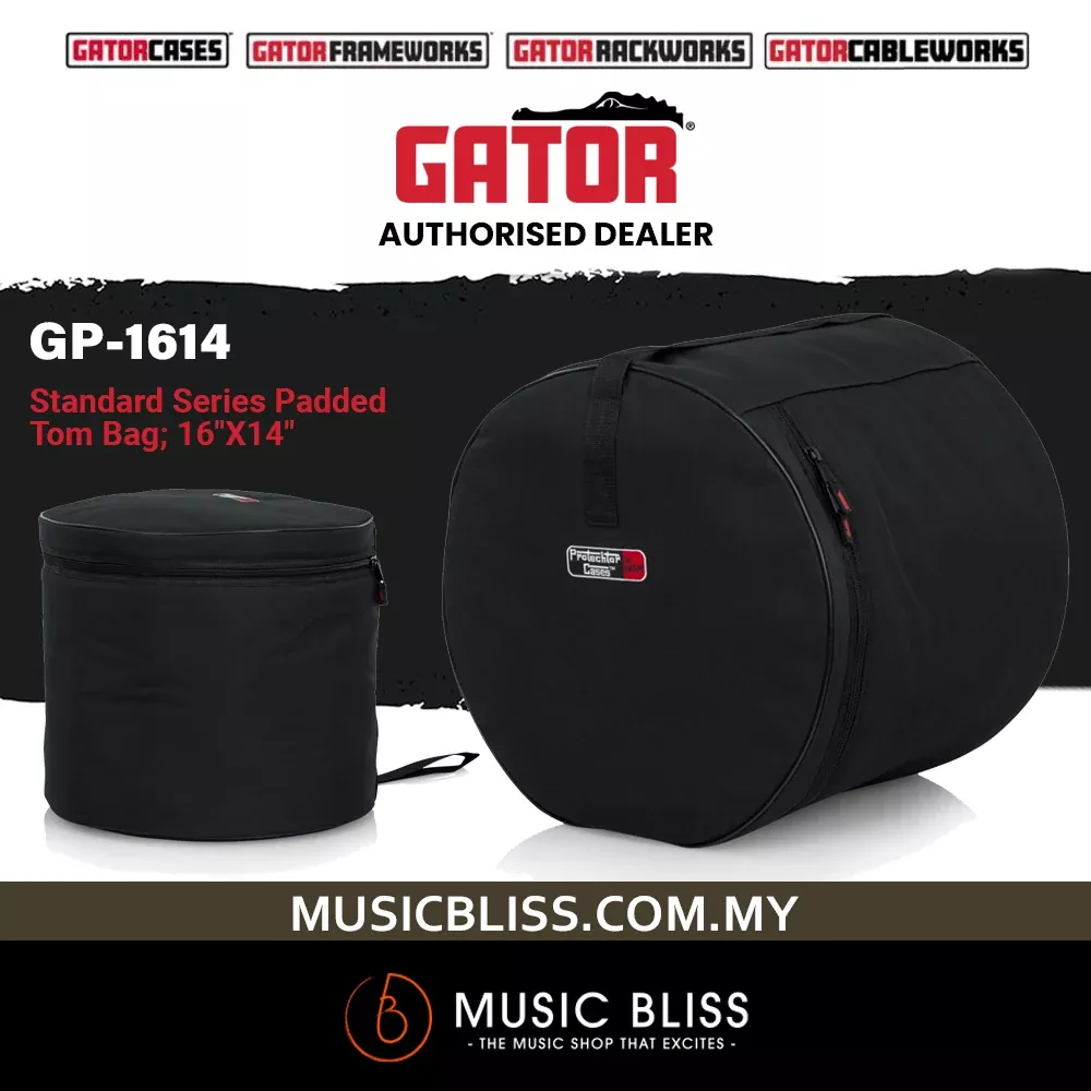 Gator GP-1614 Protechtor Standard Tom Bag - 16" x 14"