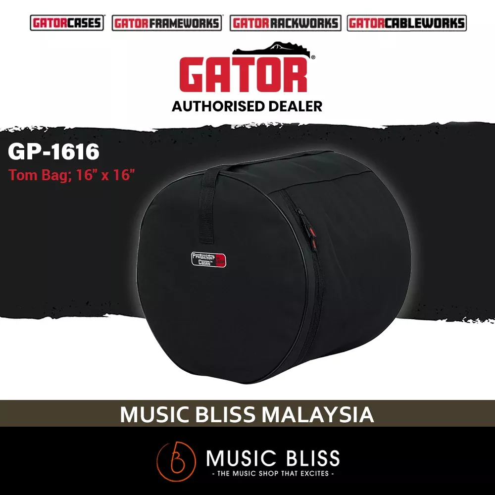 Gator GP-1616 Protechtor Standard Tom Bag – 16 x 16 inch