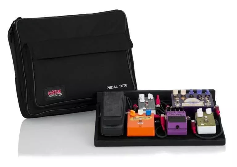 Gator GPT-Black Pedal Board With Bag