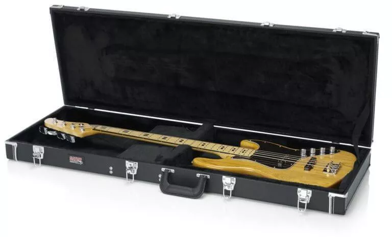 Gator GW Deluxe Bass Guitar Case