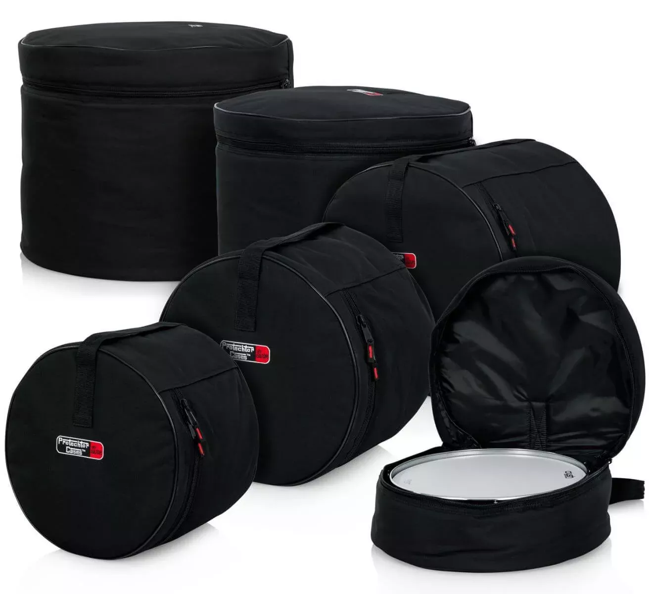Gator Protechtor 5 Piece Standard Set Drum Bags