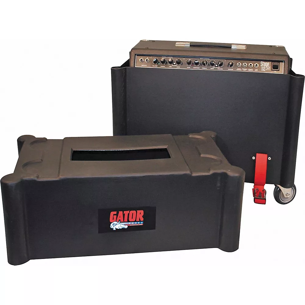 Gator Roto Mold Amp Case for 1×12 Amps Black