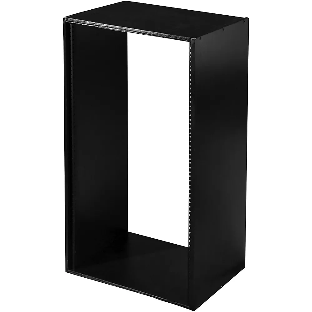 Gator Studio Rack Black 16-Space