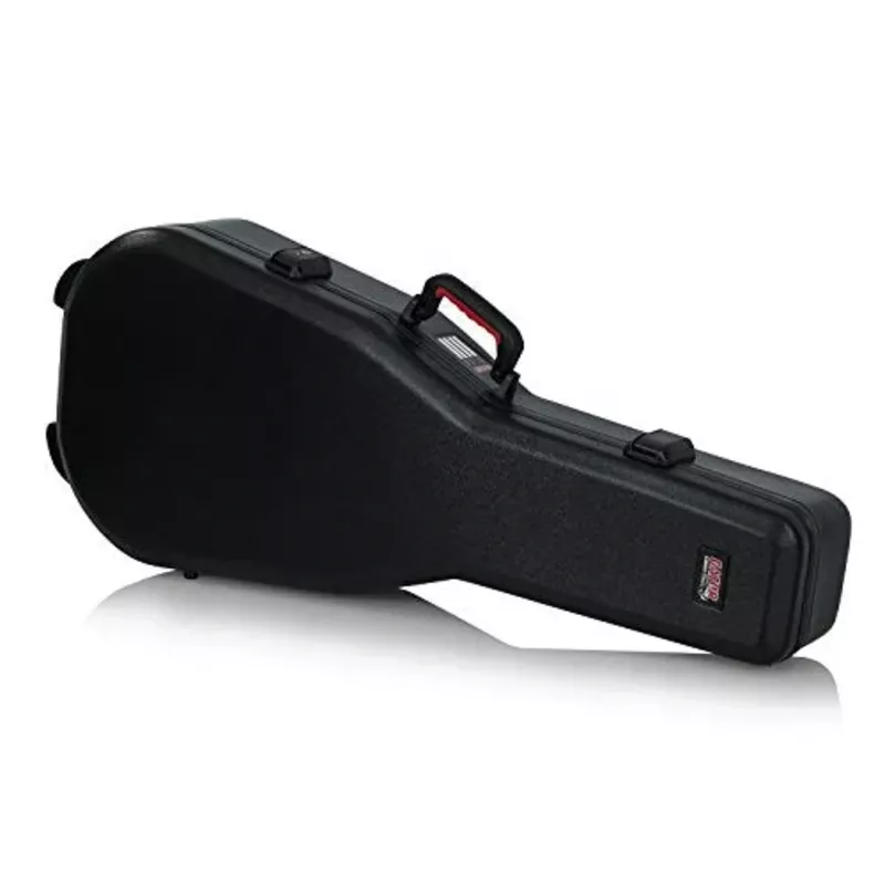 Gator TSA ATA Molded Acoustic Guitar Case GTSA-GTRDREAD