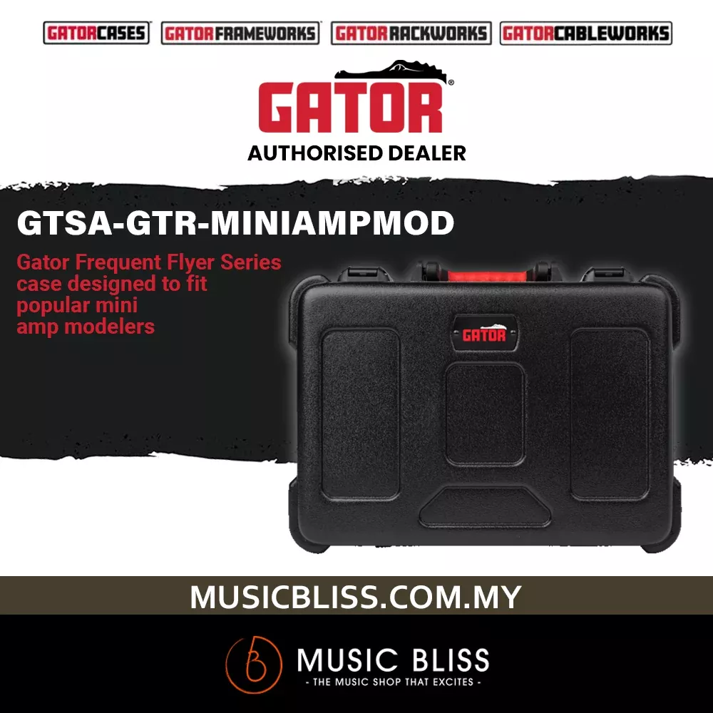 Gator TSA Case for Mini Amp Modelers