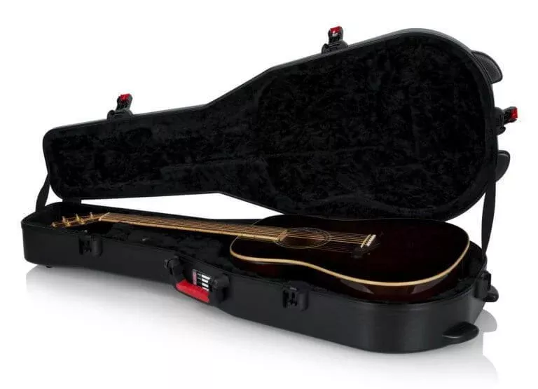 Gator TSA Dreadnought Moulded Acoustic Guitar Case