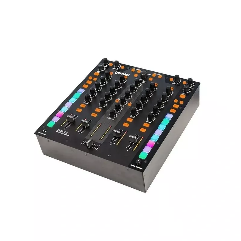 Gemini Digital DJ Mixer & MIDI Controller PMX20