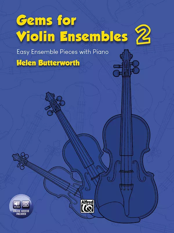 Gems for Violin Ensembles 2: Violin Ensemble Book & Online Audio