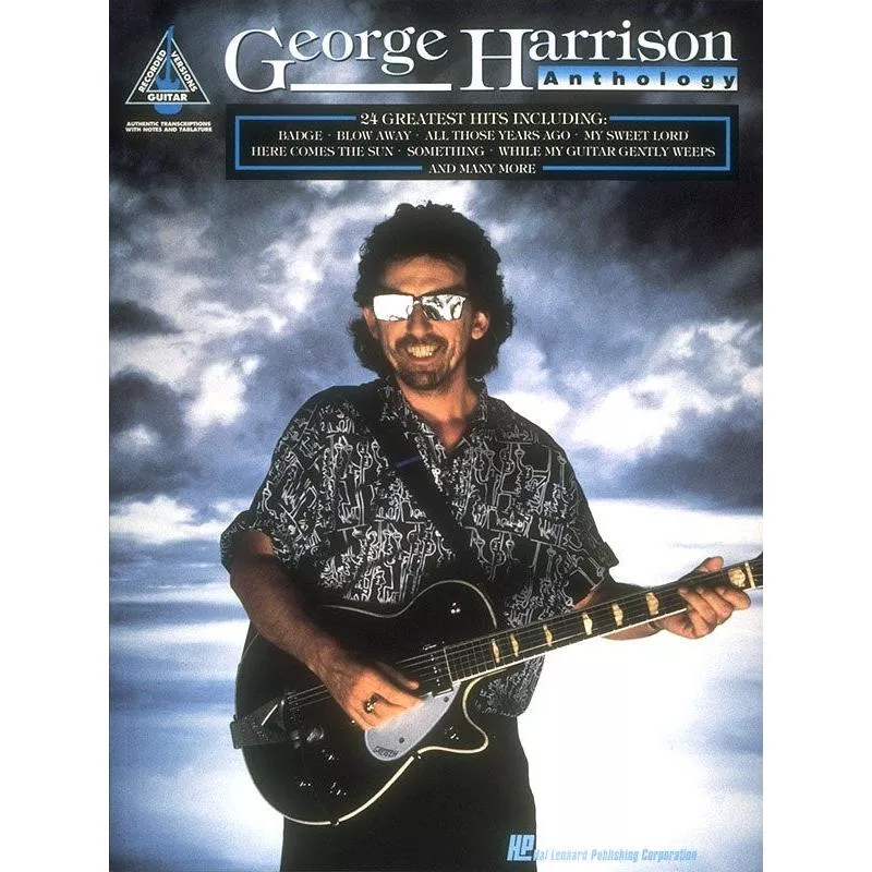 GEORGE HARRISON ANTHOLOGY GUITAR TAB