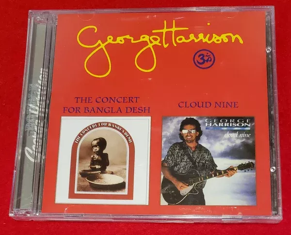 George Harrison – The Concert For Bangla Desh + Cloud Nine – 2 on 1 CD
