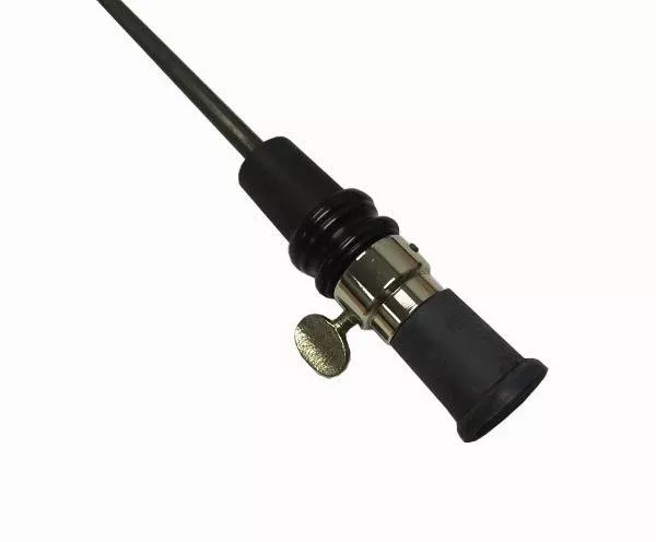 German Cello Endpin with Ebony Plug