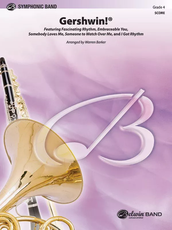 Gershwin!: Concert Band Conductor Score