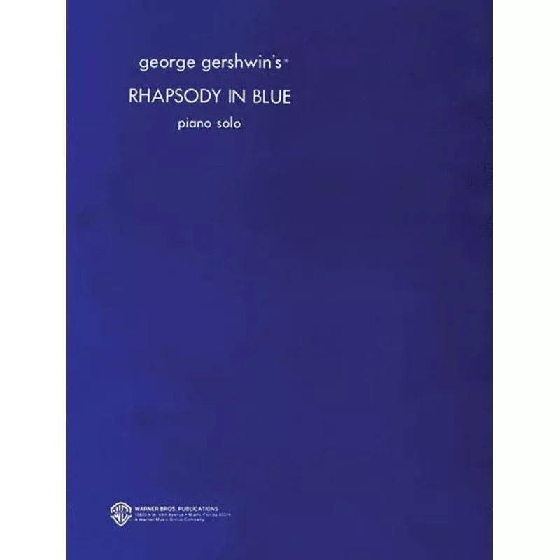 Gershwin – Rhapsody in Blue Piano Solo