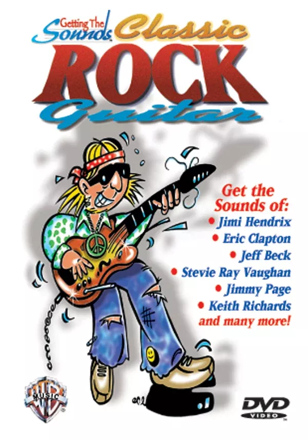 Getting the Sounds: Classic Rock Guitar: Guitar DVD