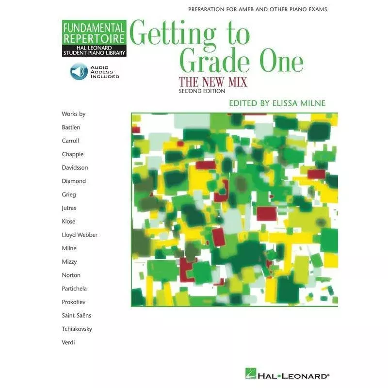 Getting To Grade One – The New Mix