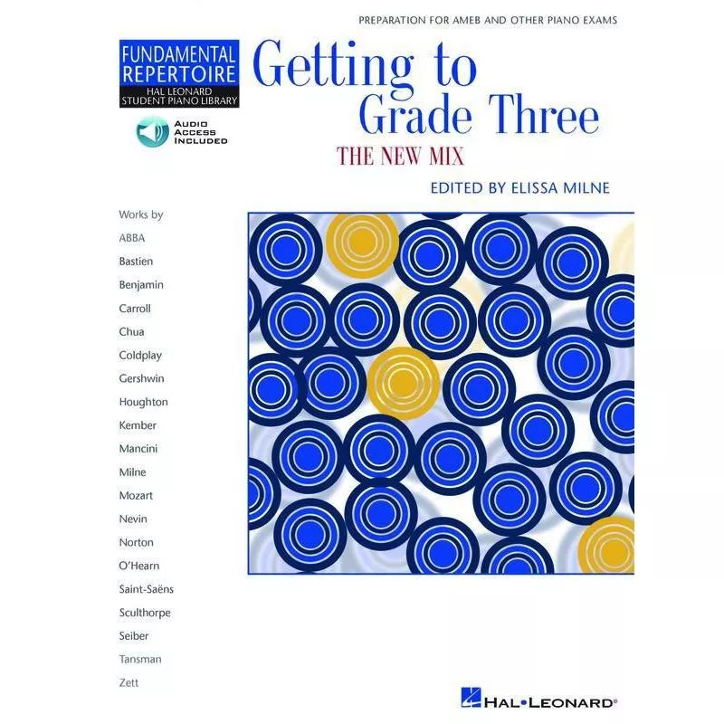 Getting To Grade Three – The New Mix