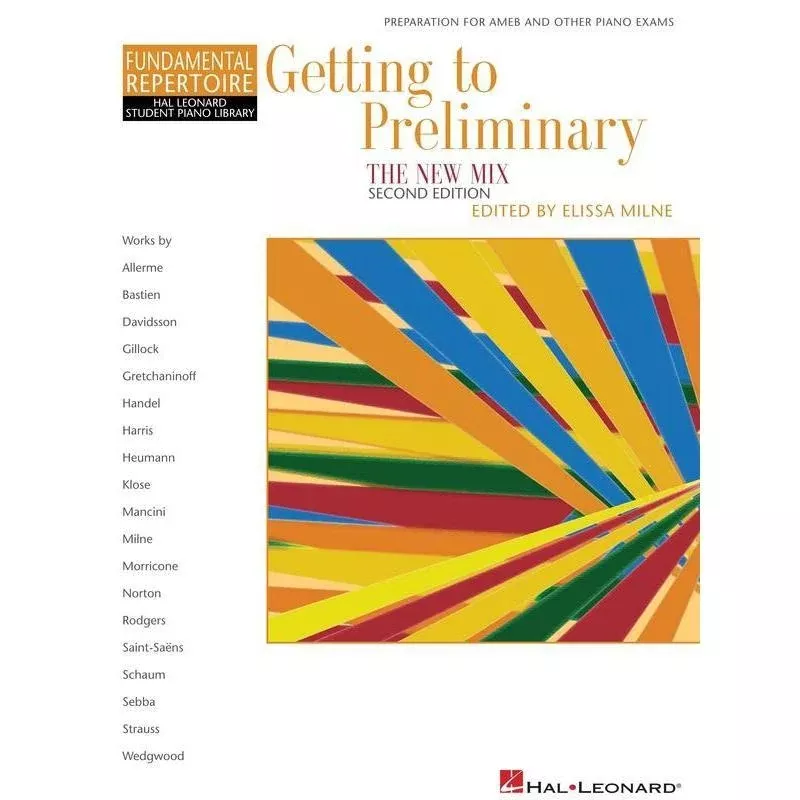 Getting To Preliminary - The New Mix