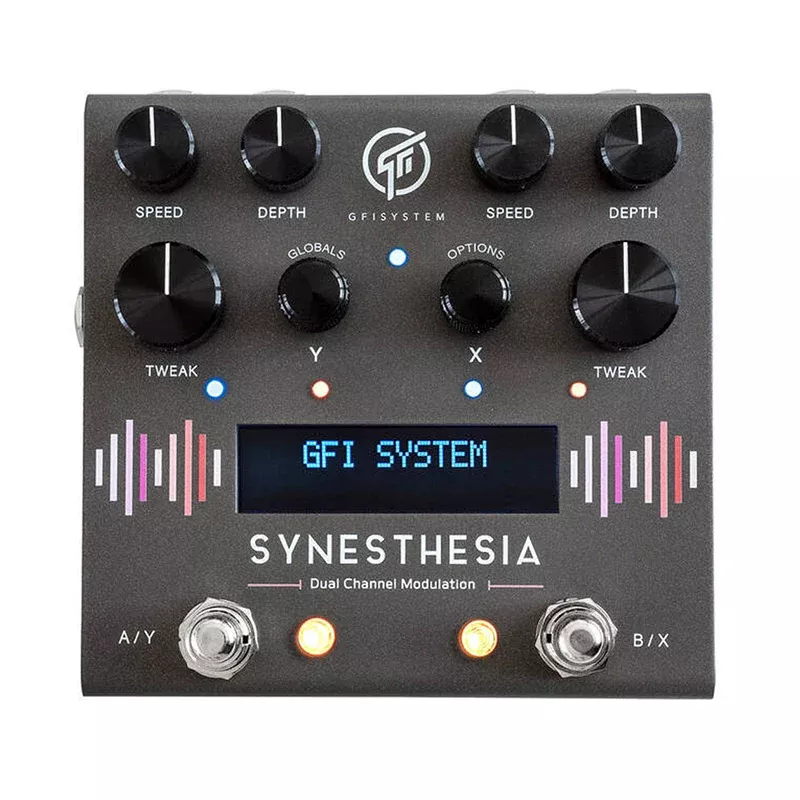 GFI Systems Synesthesia Dual Channel Multi-Modulation