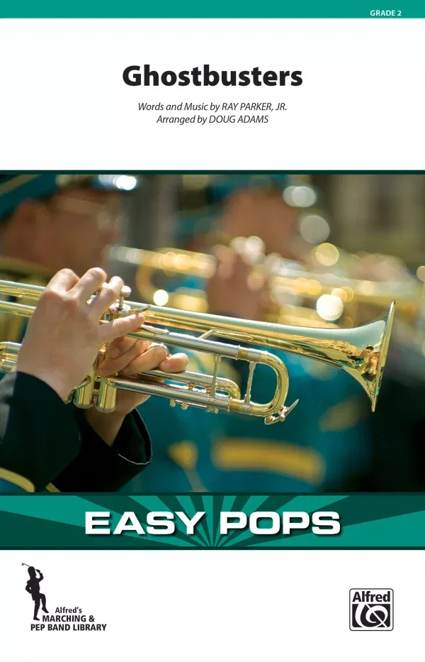 Ghostbusters: Marching Band Conductor Score & Parts