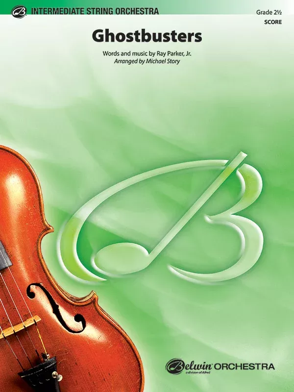 Ghostbusters: String Orchestra Conductor Score