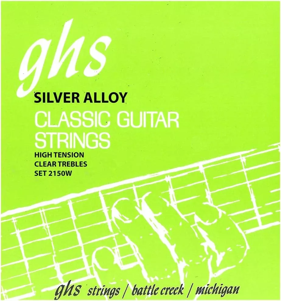 GHS 2150W Tie End Regular Guitar String 28-43 Gauge