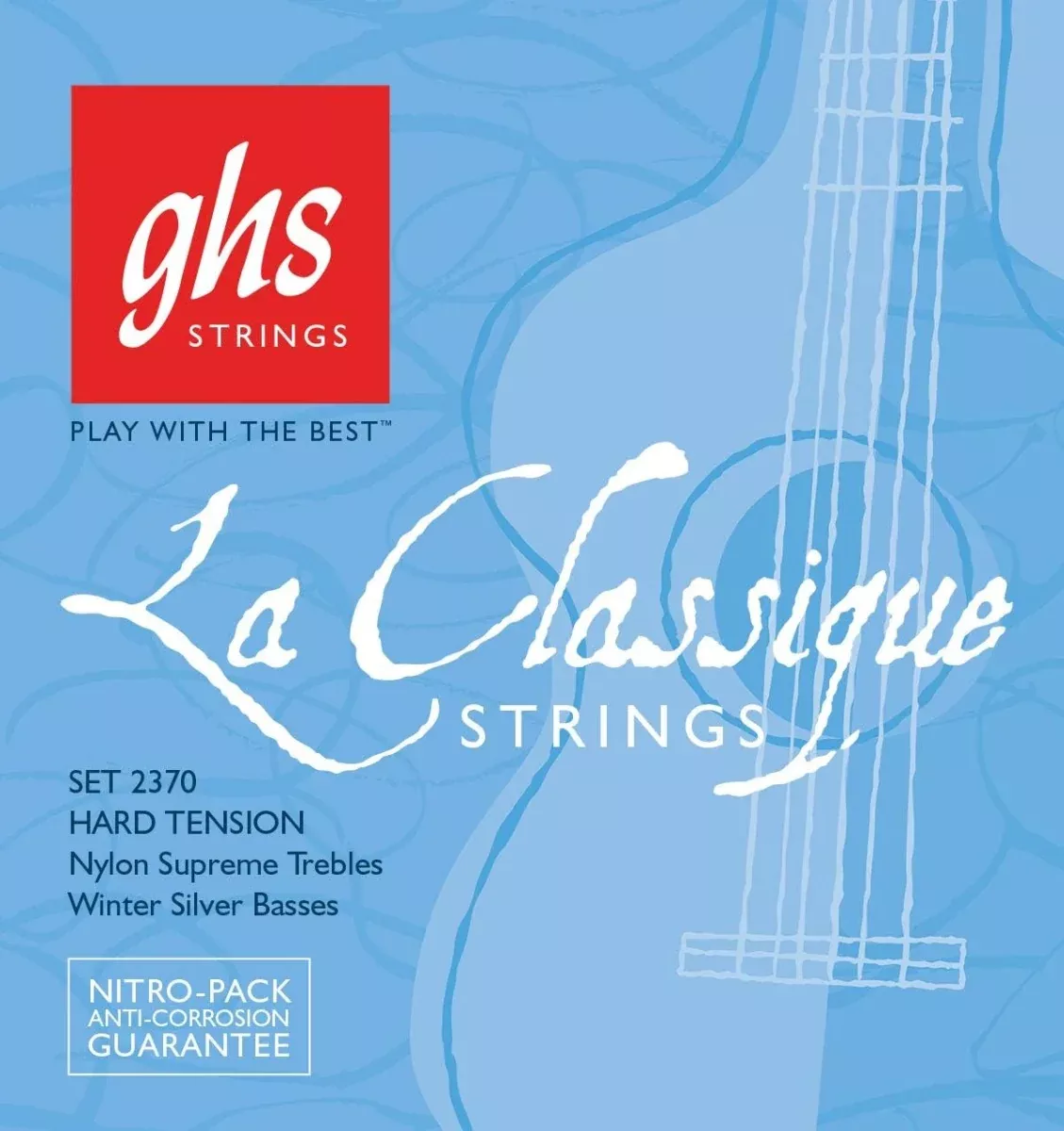 GHS 2370 LA Classique Guitar Strings29-43 Gauge
