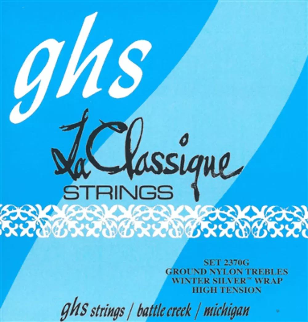 GHS 2370G LA Classique Guitar String 28-43 Gauge