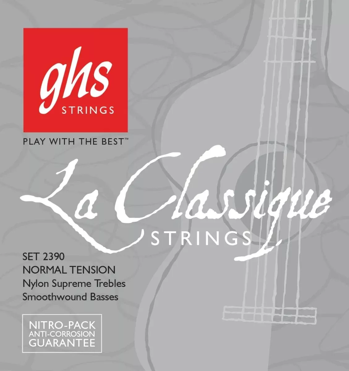 GHS 2390 LA Classique Guitar String 29-40 Gauge