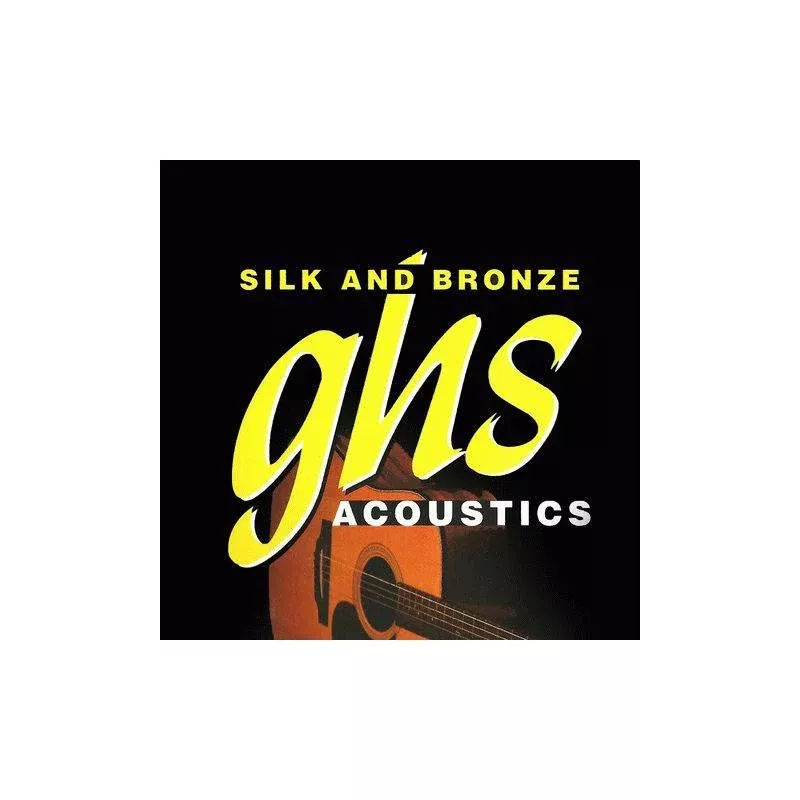 GHS 370 Silk and Bronze Acoustic Guitar Strings