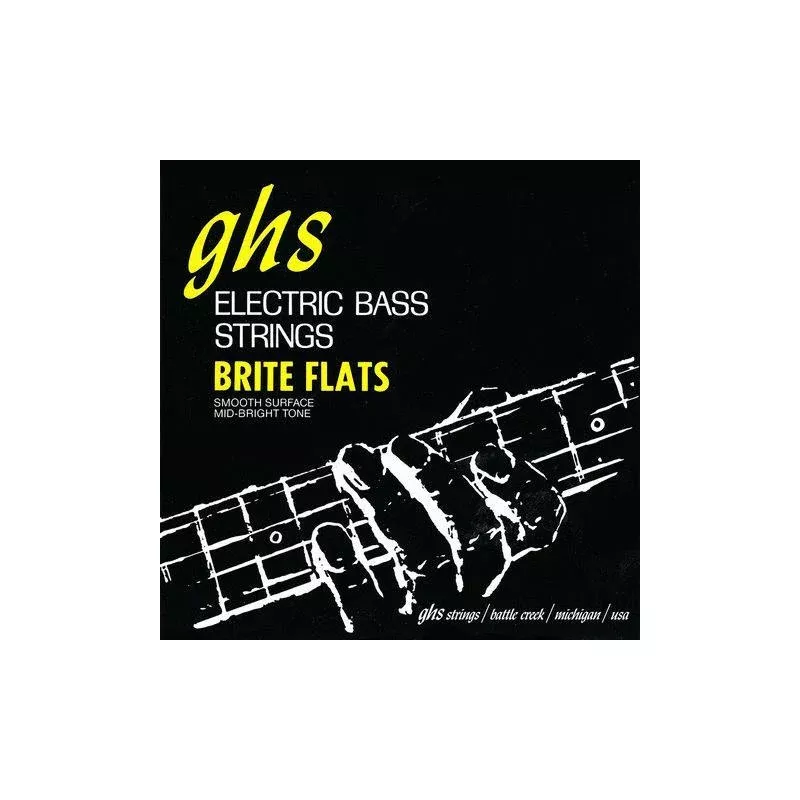 GHS Bass Brite Flates
