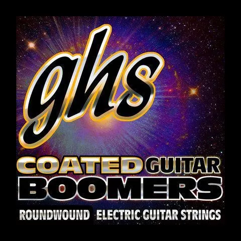 GHS Coated Boomers Electric Guitar Strings