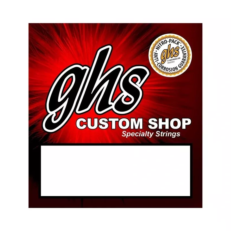 GHS GLSE Custom Nickel Roundwound Lap Steel E-Tuning Strings