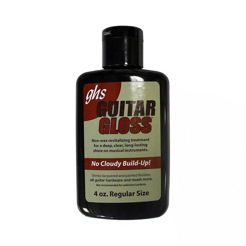 GHS Guitar Gloss Polish, 4 Oz. Bottle