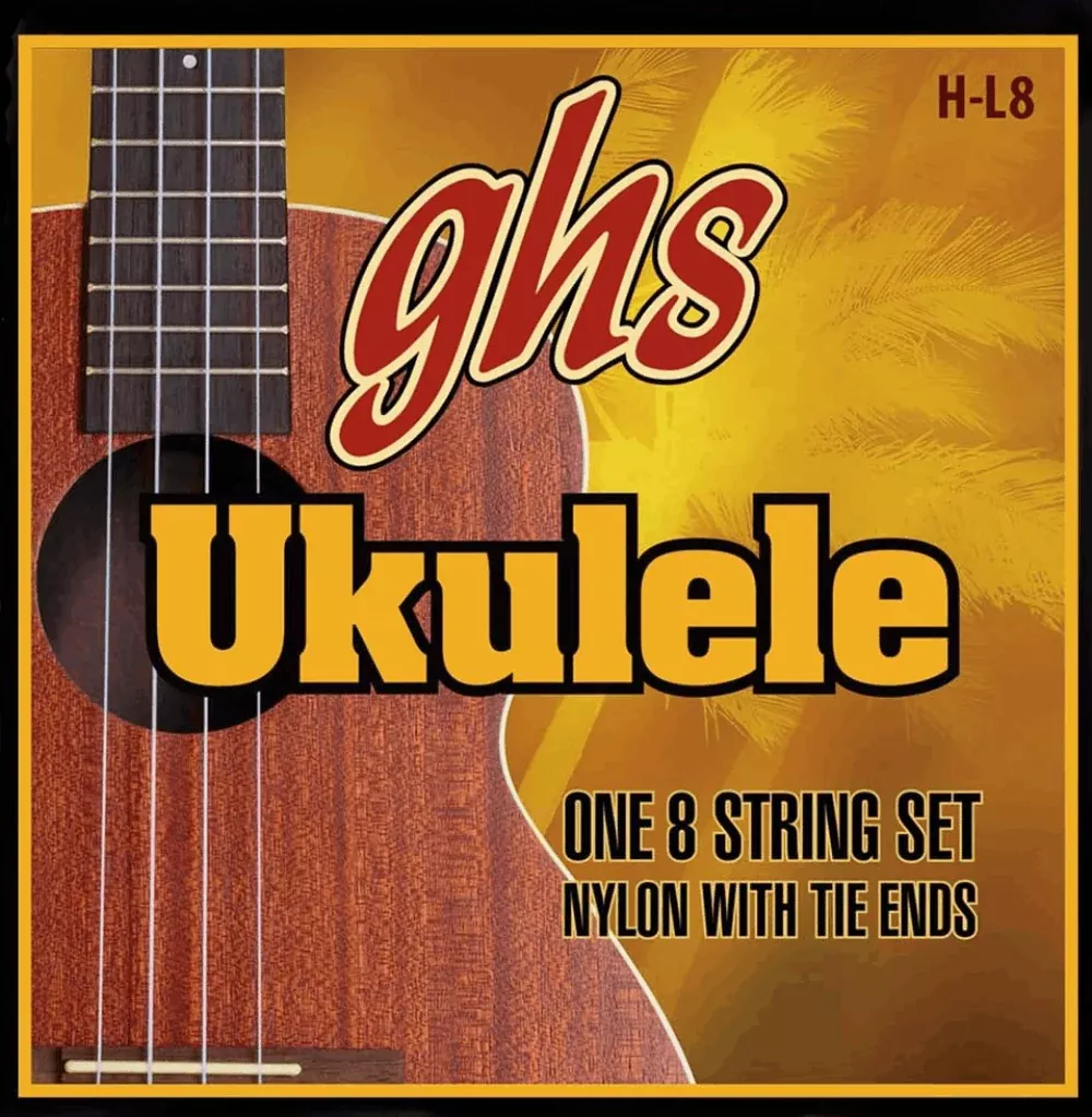 GHS H L8Ukulele Nylon Classical Guitar Strings 25-36/28 Gauge