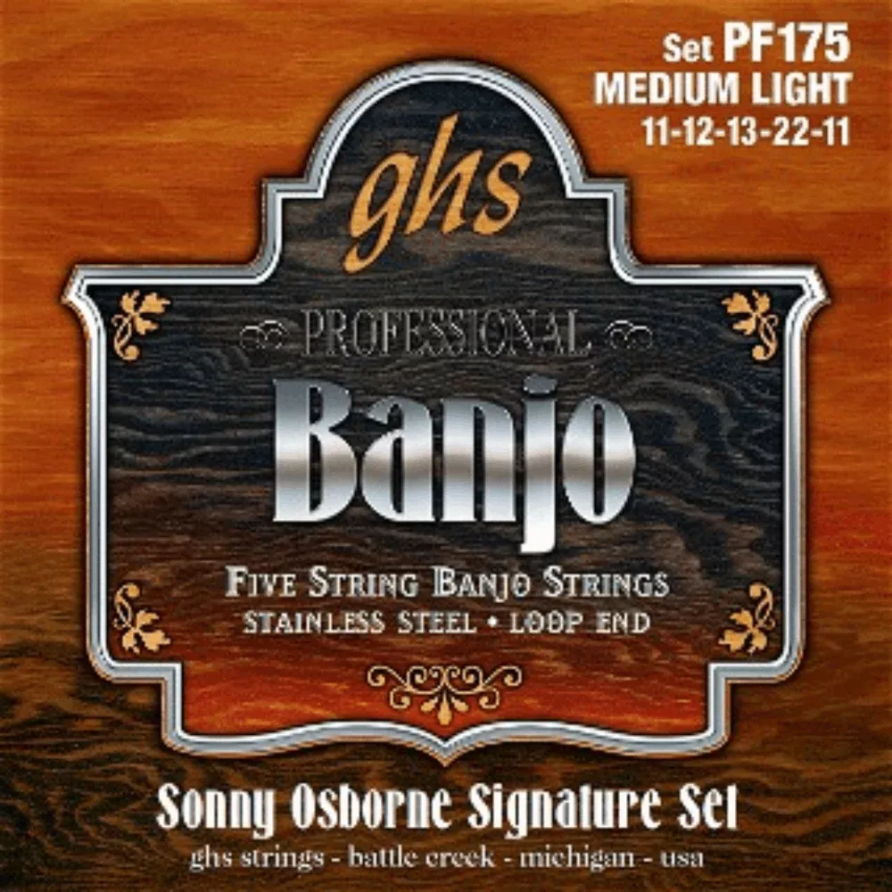 GHS PF175 5 String Banjo11-22/11
